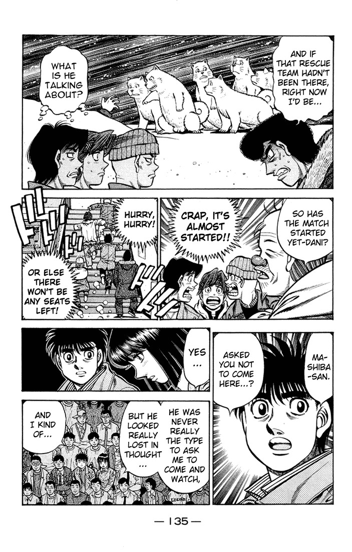 Hajime no Ippo Chapter 677 5